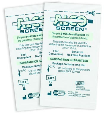 Alco-screen Alcohol Test - Blue Grass Drug Screen, Inc.